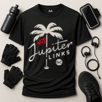 Jupiter Links Golf Club Tgl Frontback Cooling Performance Crew T-Shirt