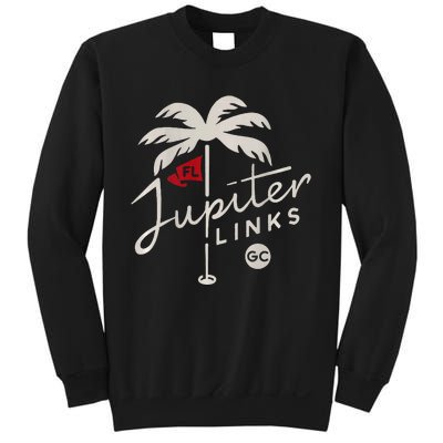 Jupiter Links Golf Club Tgl Frontback Sweatshirt