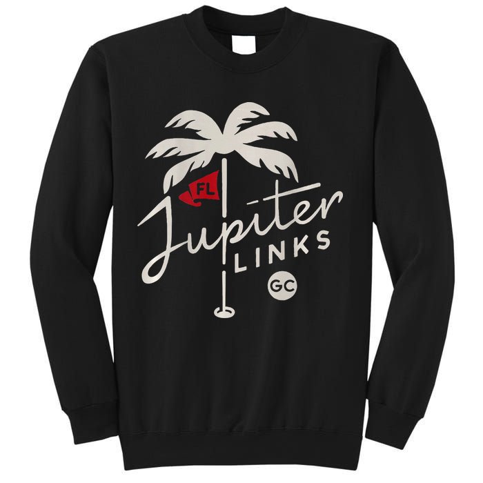 Jupiter Links Golf Club Tgl Frontback Sweatshirt