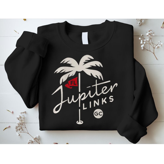 Jupiter Links Golf Club Tgl Frontback Sweatshirt