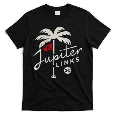 Jupiter Links Golf Club Tgl Frontback T-Shirt