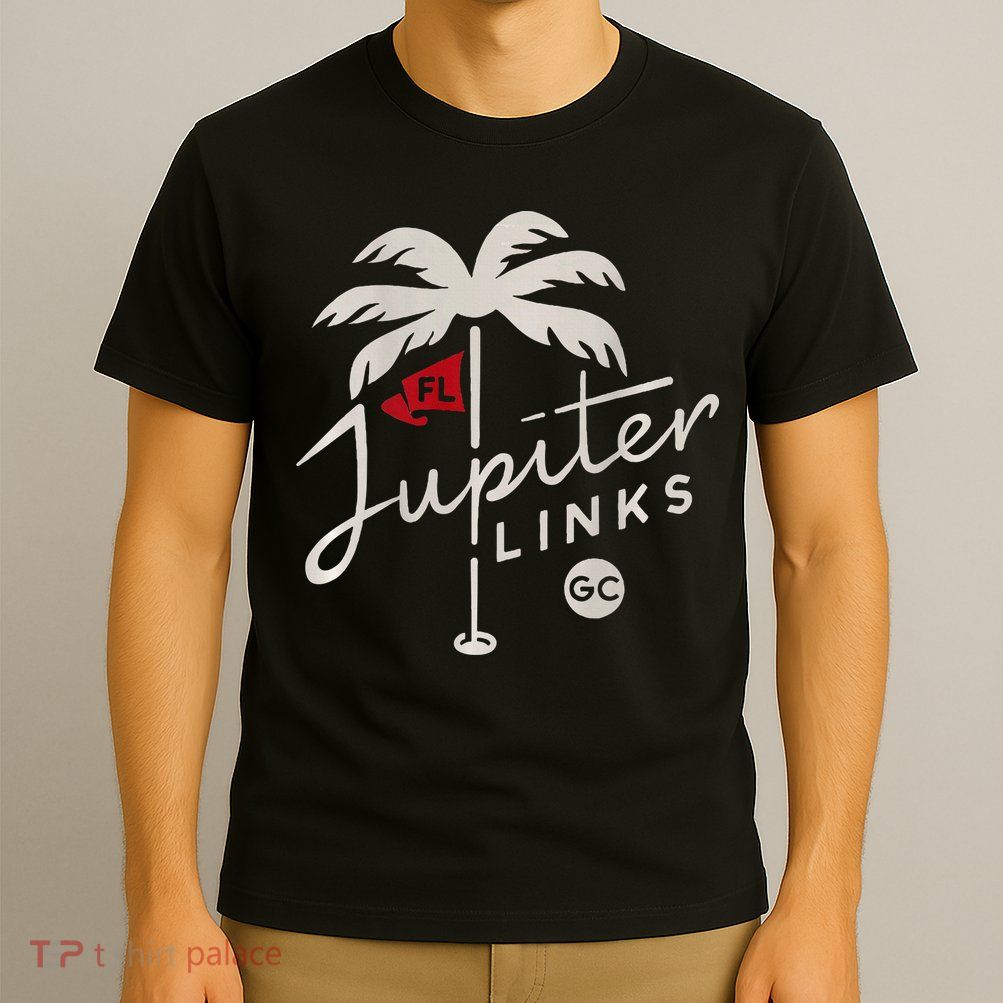 Jupiter Links Golf Club Tgl Frontback T-Shirt