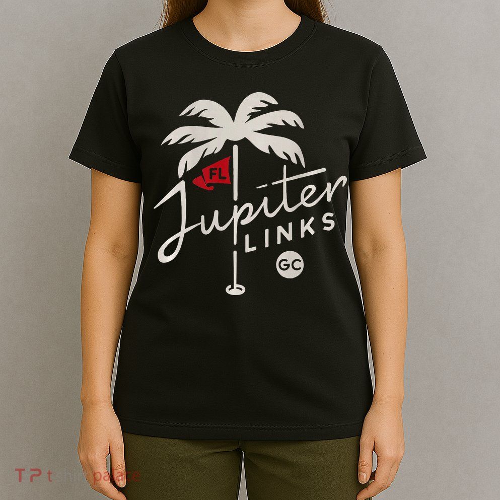 Jupiter Links Golf Club Tgl Frontback T-Shirt