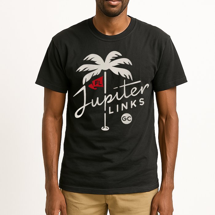 Jupiter Links Golf Club Tgl Frontback Tall T-Shirt