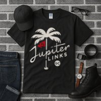 Jupiter Links Golf Club Tgl Frontback Tall T-Shirt