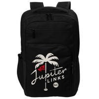 Jupiter Links Golf Club Tgl Frontback Impact Tech Backpack