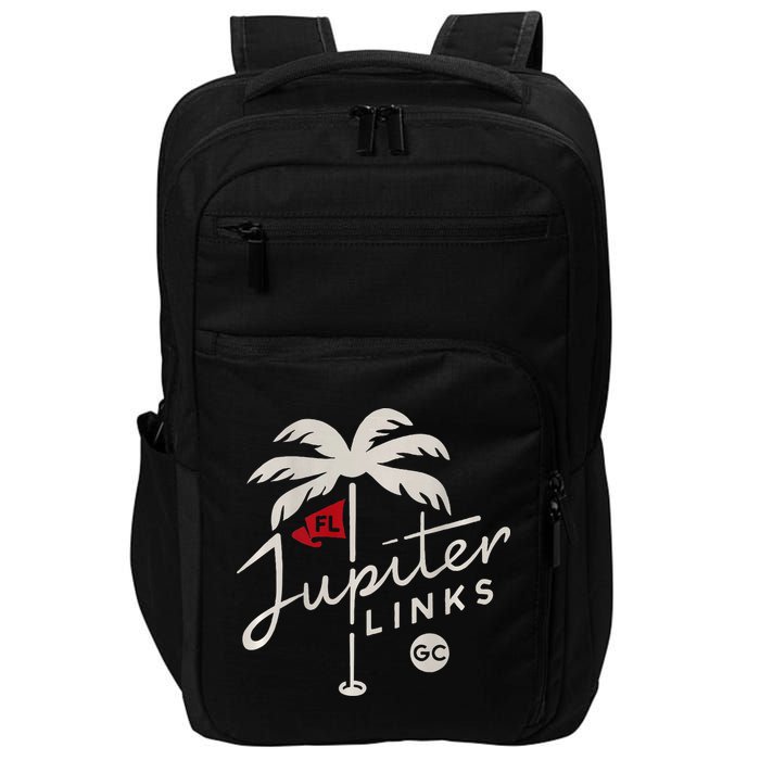 Jupiter Links Golf Club Tgl Frontback Impact Tech Backpack