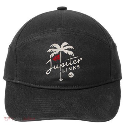 Jupiter Links Golf Club Tgl Frontback 7-Panel Snapback Hat