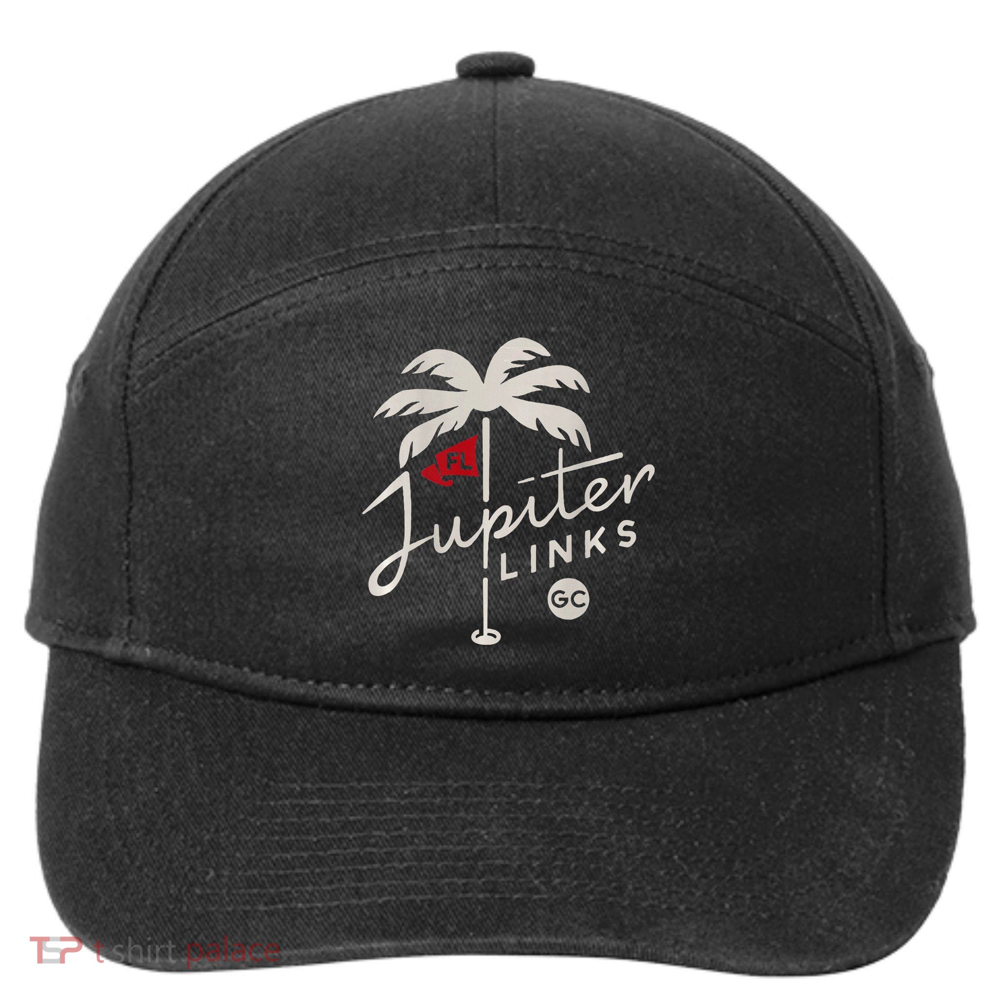 Jupiter Links Golf Club Tgl Frontback 7-Panel Snapback Hat