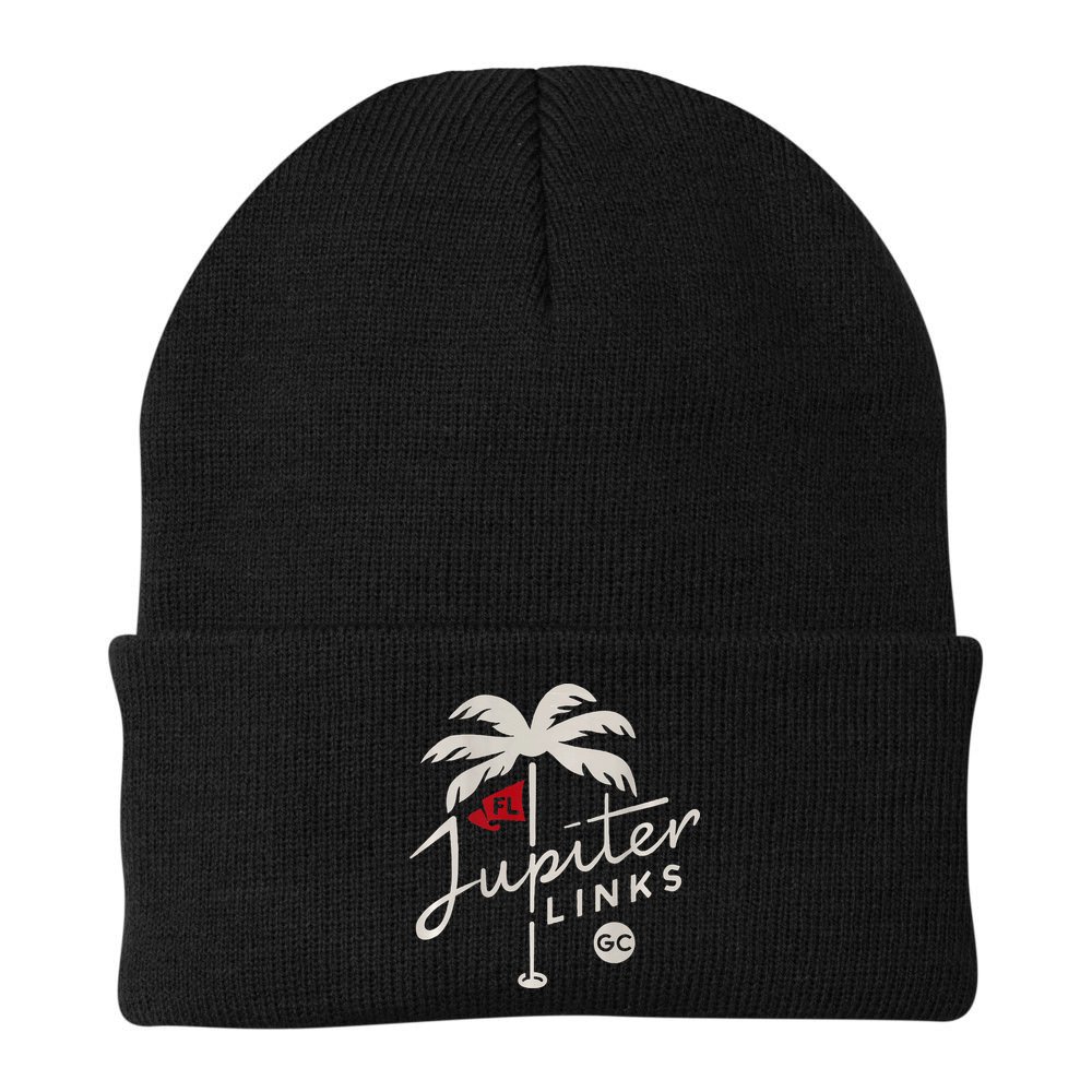Jupiter Links Golf Club Tgl Frontback Beanie