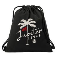 Jupiter Links Golf Club Tgl Frontback Drawstring Bag