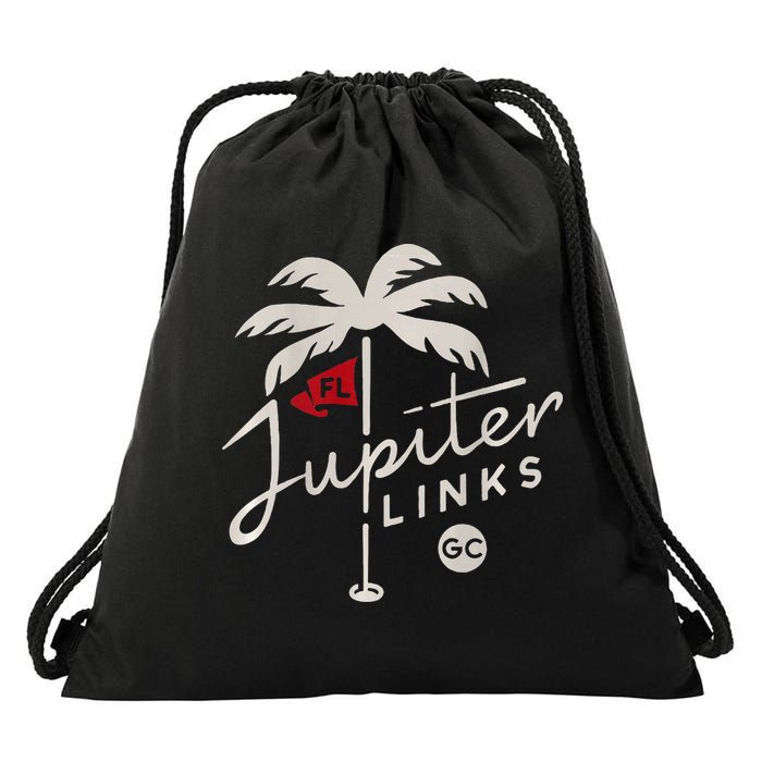 Jupiter Links Golf Club Tgl Frontback Drawstring Bag