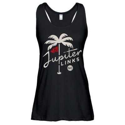 Jupiter Links Golf Club Tgl Frontback Ladies Essential Flowy Tank