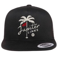 Jupiter Links Golf Club Tgl Frontback Flat Bill Trucker Hat