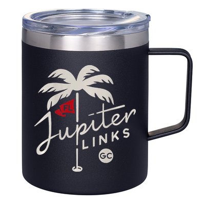 Jupiter Links Golf Club Tgl Frontback 12oz Stainless Steel Coffee Mug