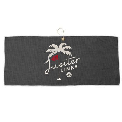 Jupiter Links Golf Club Tgl Frontback Large Microfiber Waffle Golf Towel