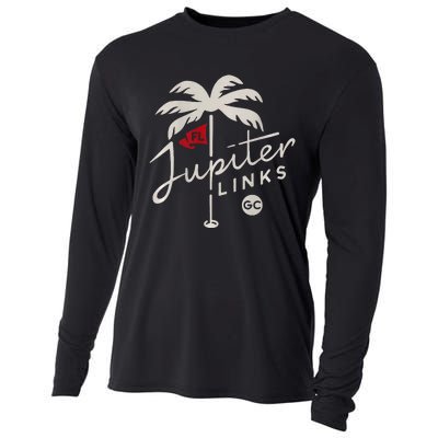 Jupiter Links Golf Club Tgl Frontback Cooling Performance Long Sleeve Crew