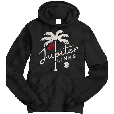 Jupiter Links Golf Club Tgl Frontback Tie Dye Hoodie