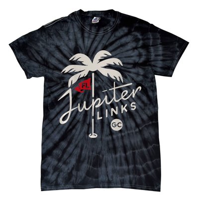 Jupiter Links Golf Club Tgl Frontback Tie-Dye T-Shirt
