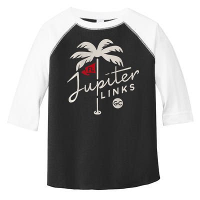 Jupiter Links Golf Club Tgl Frontback Toddler Fine Jersey T-Shirt