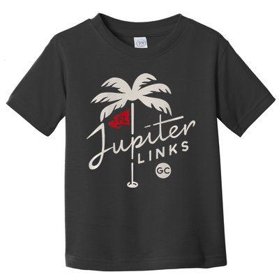 Jupiter Links Golf Club Tgl Frontback Toddler T-Shirt