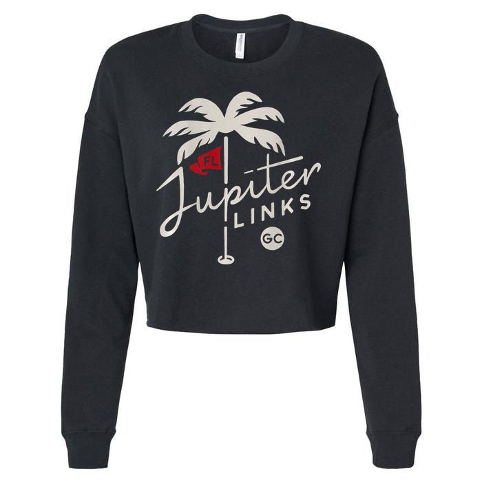 Jupiter Links Golf Club Tgl Frontback Cropped Pullover Crew