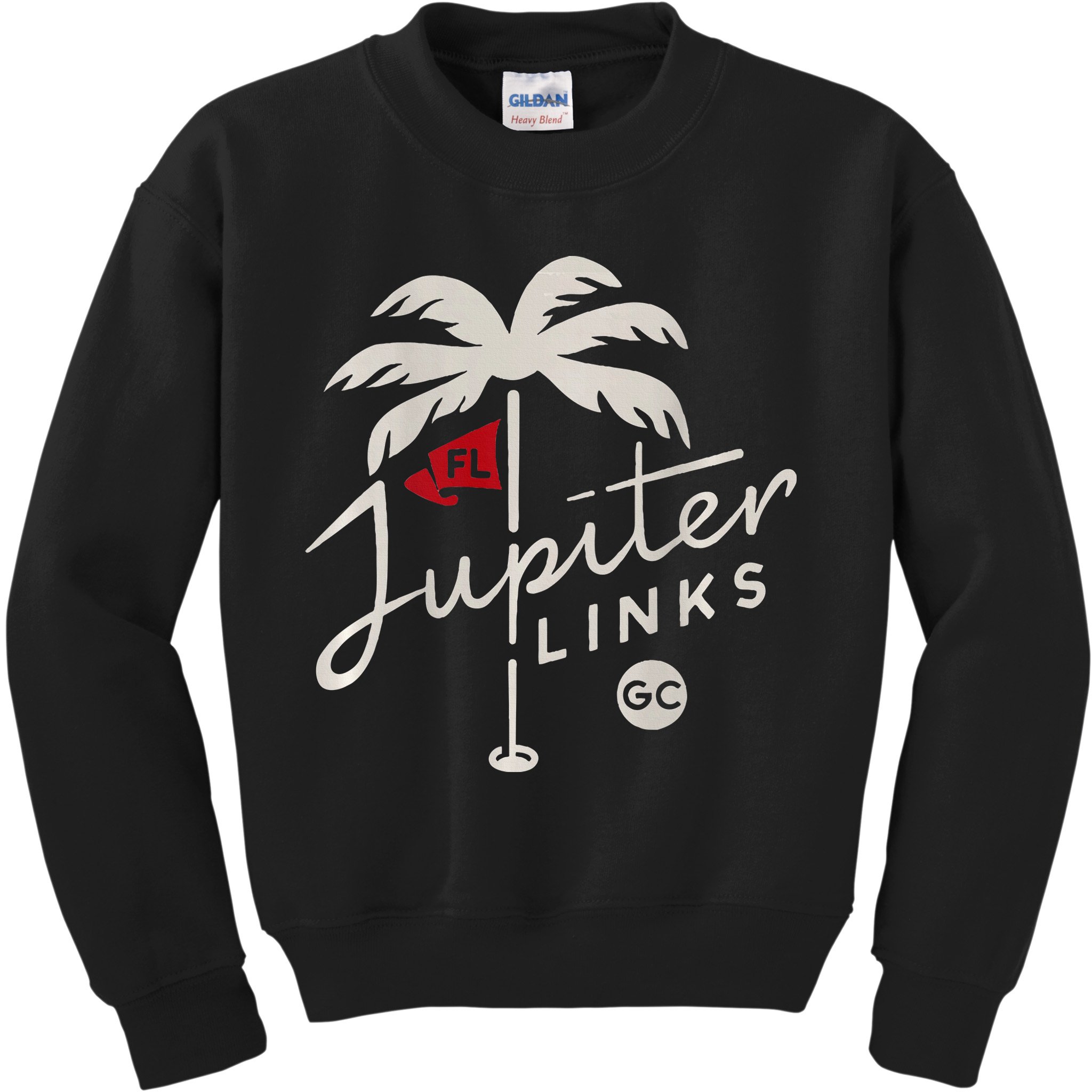 Jupiter Links Golf Club Tgl Frontback Kids Sweatshirt