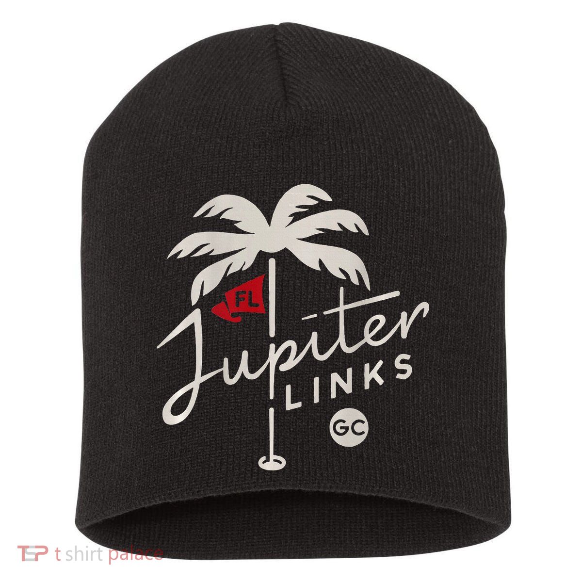 Jupiter Links Golf Club Tgl Frontback Short Acrylic Beanie