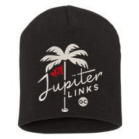 Jupiter Links Golf Club Tgl Frontback Short Acrylic Beanie