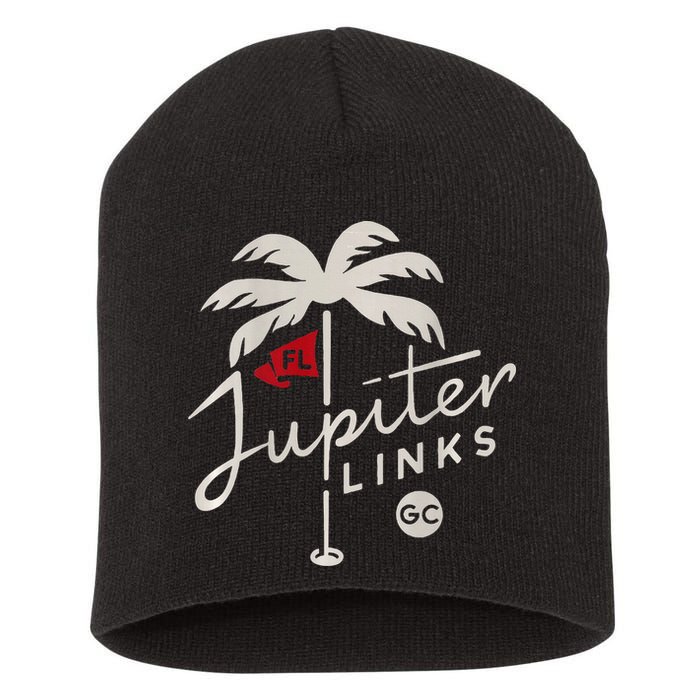 Jupiter Links Golf Club Tgl Frontback Short Acrylic Beanie