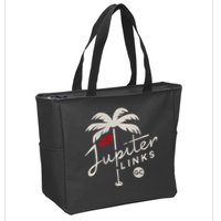 Jupiter Links Golf Club Tgl Frontback Zip Tote Bag