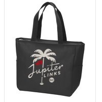 Jupiter Links Golf Club Tgl Frontback Zip Tote Bag
