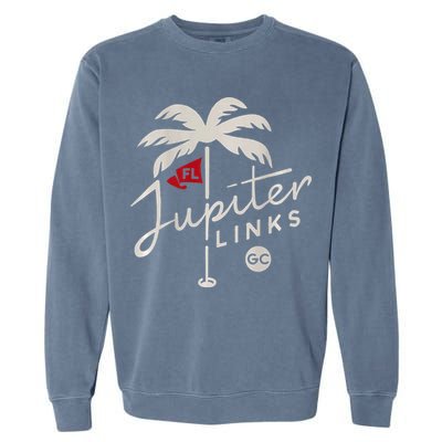 Jupiter Links Golf Club Tgl Frontback Garment-Dyed Sweatshirt
