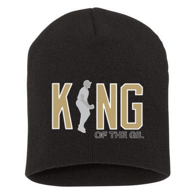 Jeffpassan Luis Gil King Of The Gil Gold Short Acrylic Beanie