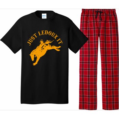 Just Ledoux It Cowboy Whiskey Wine Lover Pajama Set