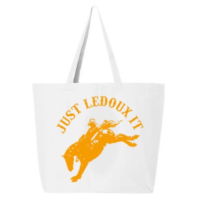 Just Ledoux It Cowboy Whiskey Wine Lover 25L Jumbo Tote