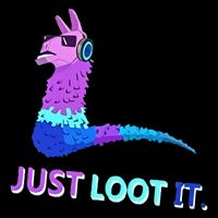 Just Loot It Llama Outfit For Teen Gamers Womens Tank Top