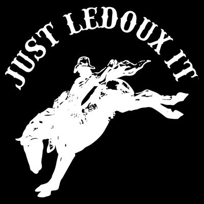 Just Ledoux It Cowboy Whiskey Wine Lover T-Shirt