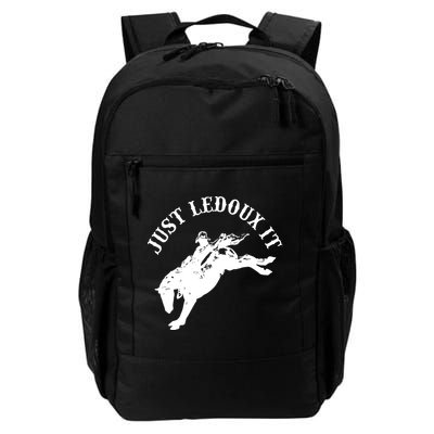 Just Ledoux It Cowboy Whiskey Wine Lover Backpack