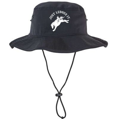 Just Ledoux It Cowboy Whiskey Wine Lover Bucket Hat