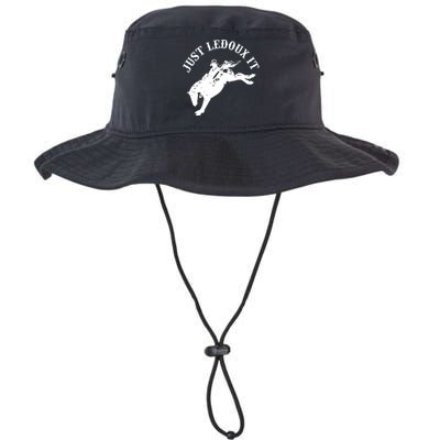 Just Ledoux It Cowboy Whiskey Wine Lover Legacy Cool Fit Booney Bucket Hat