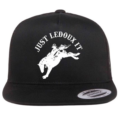 Just Ledoux It Cowboy Whiskey Wine Lover Flatbill Hat