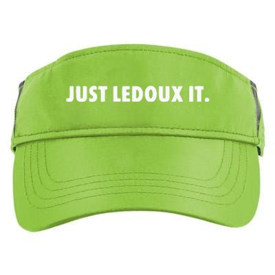 Just Ledoux It Adult Drive Performance Visor