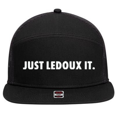 Just Ledoux It 7 Panel Mesh Trucker Snapback Hat