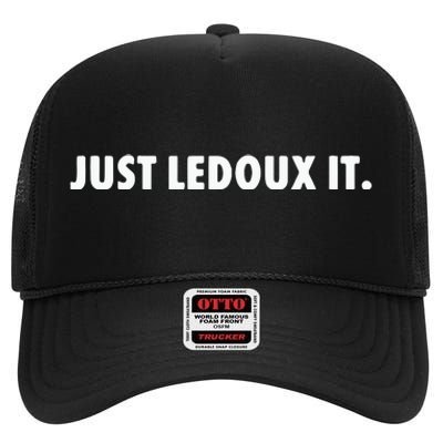 Just Ledoux It High Crown Mesh Back Trucker Hat