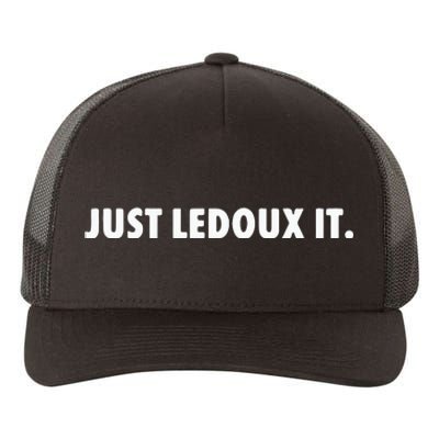 Just Ledoux It Yupoong Adult 5-Panel Trucker Hat