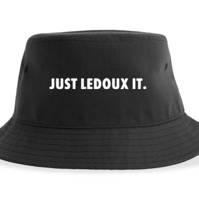 Just Ledoux It Sustainable Bucket Hat