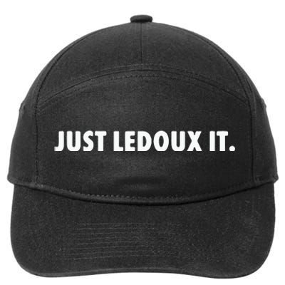 Just Ledoux It 7-Panel Snapback Hat