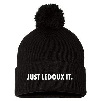 Just Ledoux It Pom Pom 12in Knit Beanie