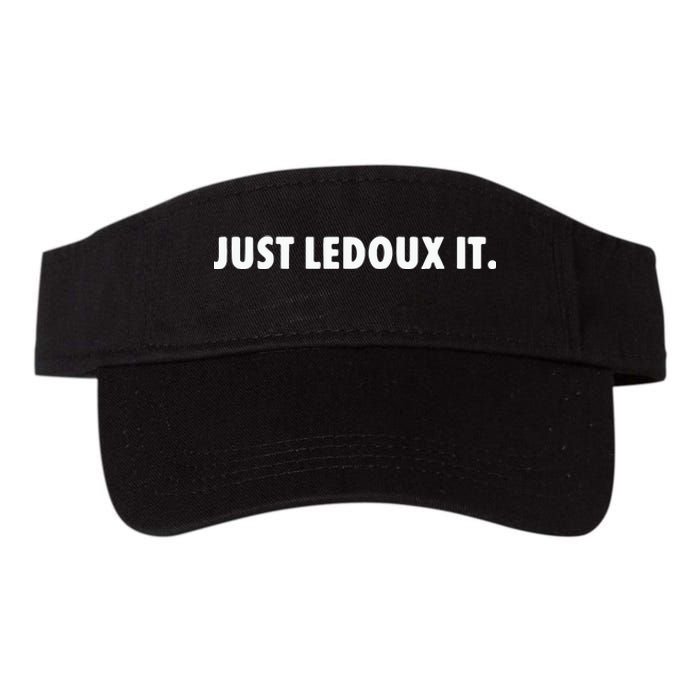 Just Ledoux It Valucap Bio-Washed Visor